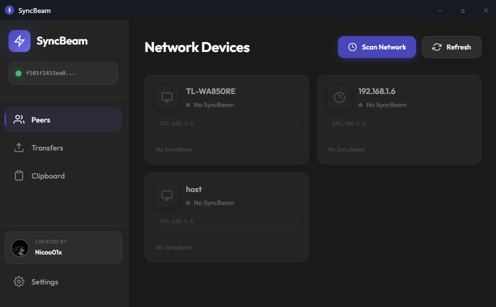 Network Devices - See all devices on your network